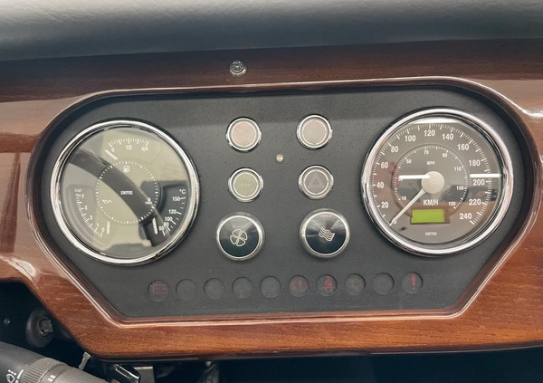 Morgan Plus 4 cena 45999 przebieg: 14000, rok produkcji 2014 z Ożarów małe 781